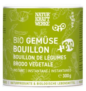 Gemüse Bouillon mit B12 300 g BIO/kbA