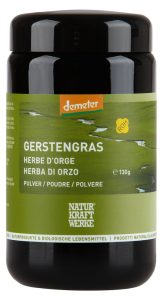 Gerstengras Pulver 130 g Demeter