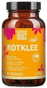 Rotklee Extrakt Vegicaps 54 g BIO/kbA