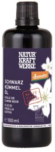 Schwarzkümmelöl nativ 100 ml Demeter